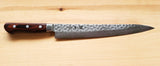 SUISIN HAMMERED DAMASCUS SUJIHIKI 240MM