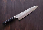 KIKUICHI WGAD WARIKOMI ELITE DAMASCUS TSUCHIME GYUTO 210MM