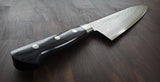 KIKUICHI WGAD WARIKOMI ELITE DAMASCUS TSUCHIME GYUTO 210MM