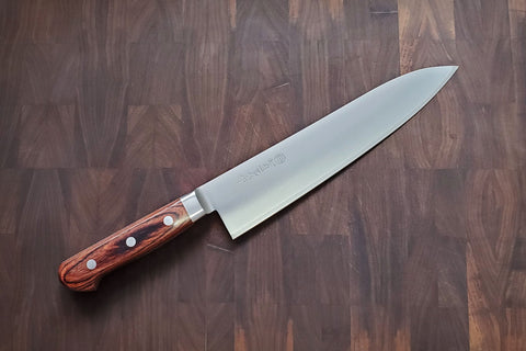 KIKUICHI WARIKOMI GOLD GYUTO 210MM