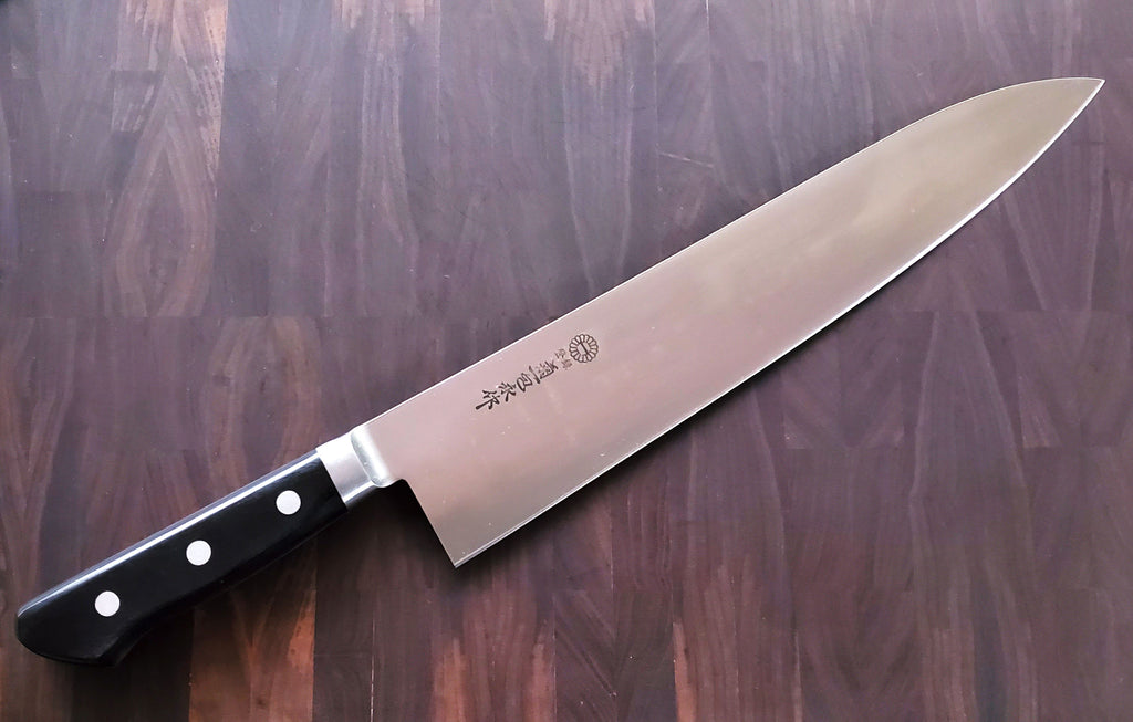 Kikuichi Cutlery Carbon Steel Gyuto