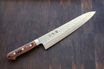 SUISIN HAMMERED DAMASCUS GYUTO 240MM