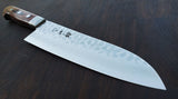 SUISIN HAMMERED DAMASCUS SANTOKU 180MM