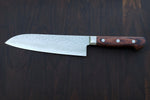 SUISIN HAMMERED DAMASCUS SANTOKU 180MM