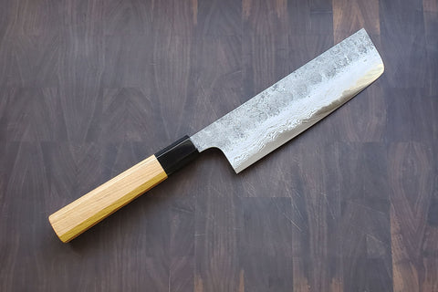 HATSUKOKORO INAZUMA DAMASCUS NAKIRI 165MM