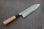 HATSUKOKORO INAZUMA DAMASCUS SANTOKU 170MM