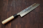 KIKUICHI MDT67 MIRROR DAMASCUS TSUCHIME GYUTO 210MM