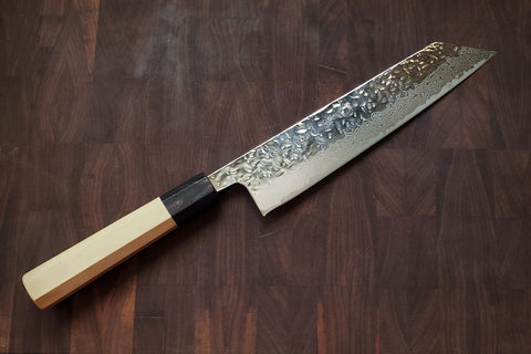 KIKUICHI MDT67 MIRROR DAMASCUS TSUCHIME GYUTO 210MM