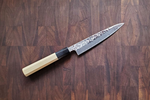 KIKUICHI MDT67 MIRROR DAMASCUS TSUCHIME PETTY 135MM