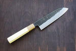 SUISIN TOGASHI BLACK SANTOKU 180MM