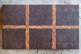 TEN WEST DESIGNS END-GRAIN CUTTING BOARD