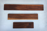 SAWDUST AND SMOKE WALNUT MAGNETIC KNIFE HOLDERS